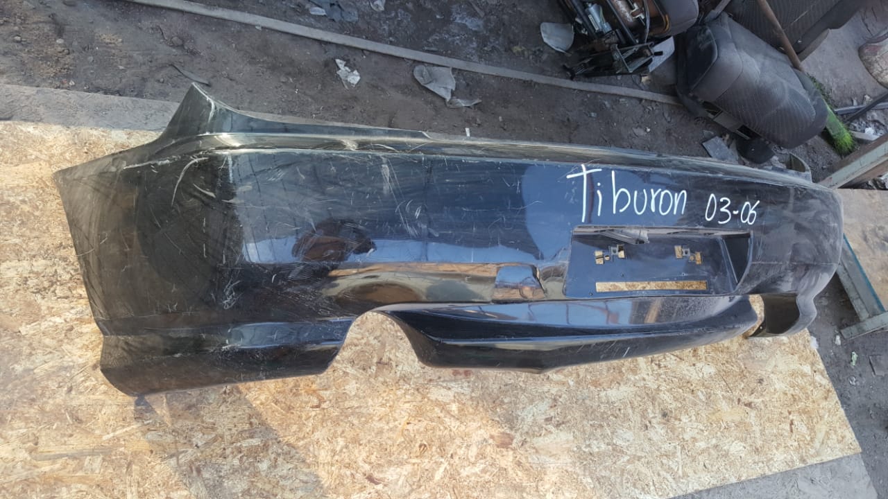 PARACHOQUES POSTERIOR HYUNDAI TIBURON 2003 AL 2006